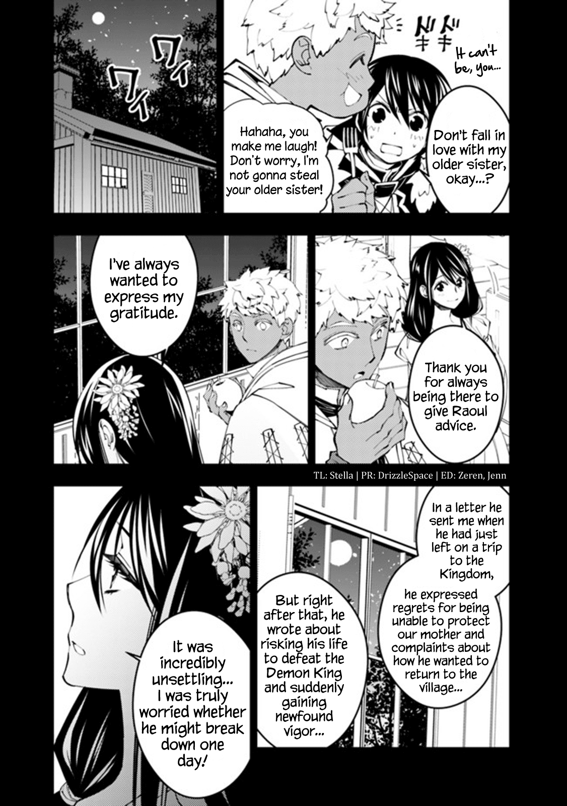 The Hero Who Seeks Revenge Shall Exterminate with Darkness, Chapter 41 image 06